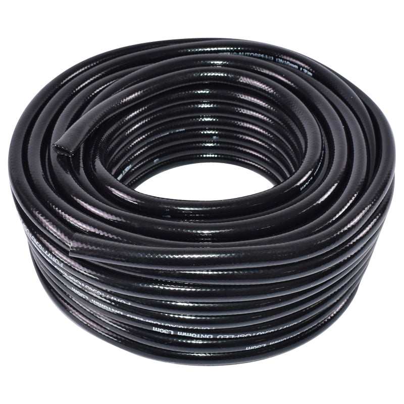 Fuel hose with textile insert fi10 d=10mm and D=16mm, 30 meter roll